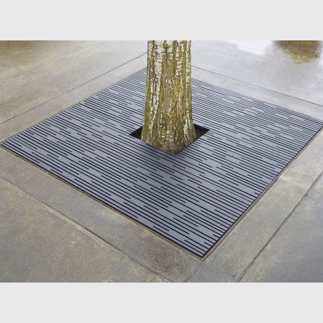 Laser-Cut Stainless Steel Tree Grille-Galvanized Steel 1500mm