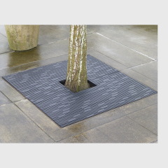 Laser-Cut Stainless Steel Tree Grille-Galvanized Steel 1500mm