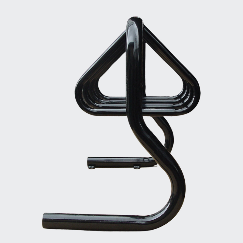 Durable Multi-Bike Parking Rack - Corrosion Resistant Stainless Steel