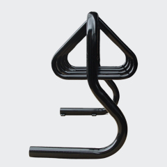 Durable Multi-Bike Parking Rack - Corrosion Resistant Stainless Steel