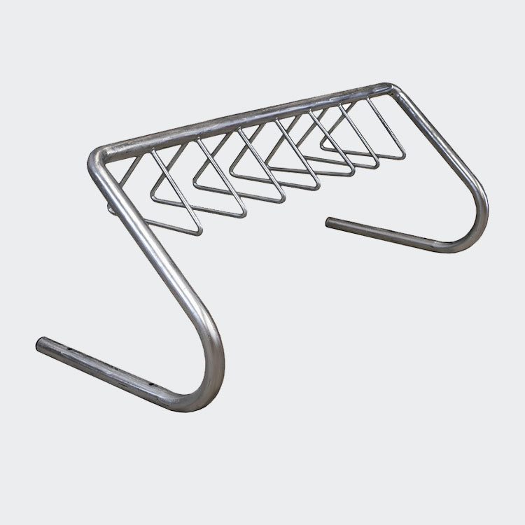 Durable Multi-Bike Parking Rack - Corrosion Resistant Stainless Steel