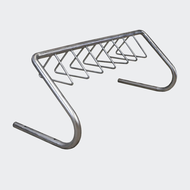 Durable Multi-Bike Parking Rack - Corrosion Resistant Stainless Steel