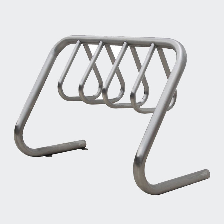 Durable Multi-Bike Parking Rack - Corrosion Resistant Stainless Steel