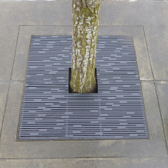 Laser-Cut Stainless Steel Tree Grille-Galvanized Steel 1500mm