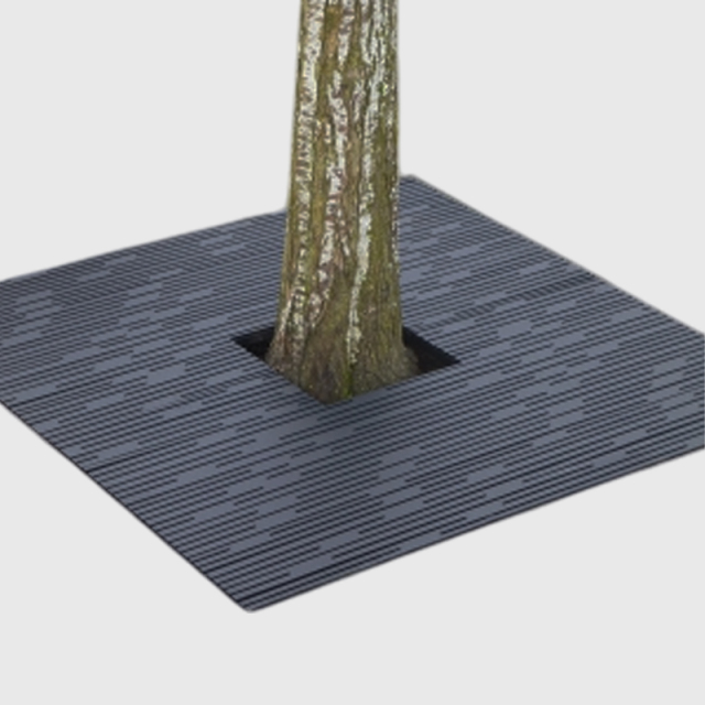 Laser-Cut Stainless Steel Tree Grille-Galvanized Steel 1500mm