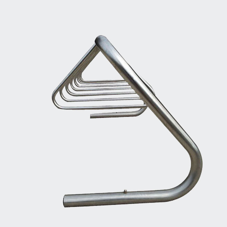 Durable Multi-Bike Parking Rack - Corrosion Resistant Stainless Steel