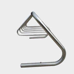 Durable Multi-Bike Parking Rack - Corrosion Resistant Stainless Steel