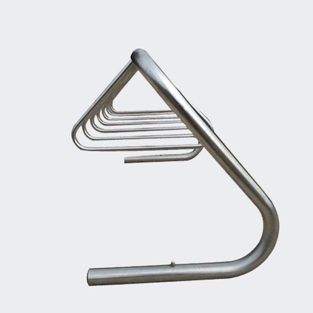 Durable Multi-Bike Parking Rack - Corrosion Resistant Stainless Steel