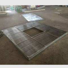 Commercial Metal Tree Grating - Custom Square Tree Guard