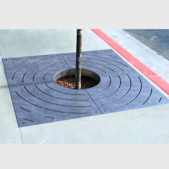 Modern Tree Pit Cover - Durable Powder Coated Yalau