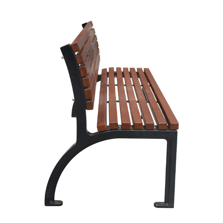 Hardwood Park Bench - Anti-Corrosion Durable Yalau