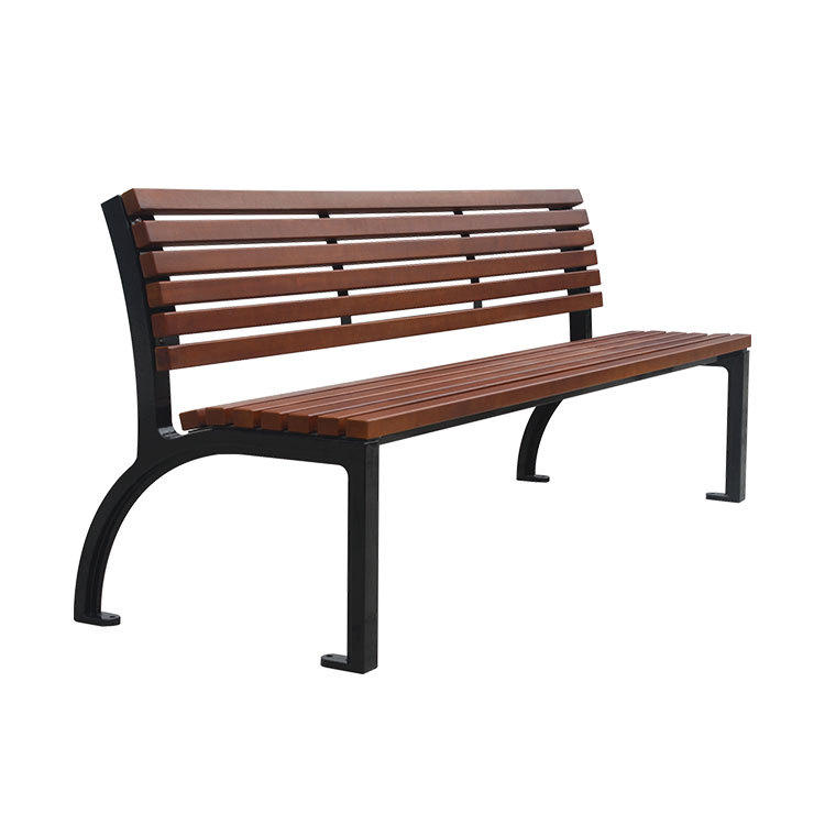 Hardwood Park Bench - Anti-Corrosion Durable Yalau