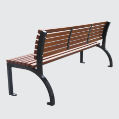 Hardwood Park Bench - Anti-Corrosion Durable Yalau