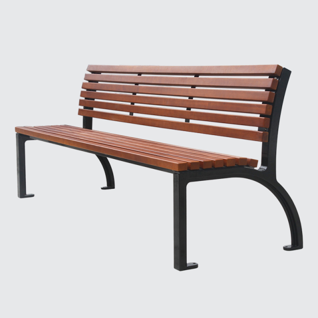 Hardwood Park Bench - Anti-Corrosion Durable Yalau