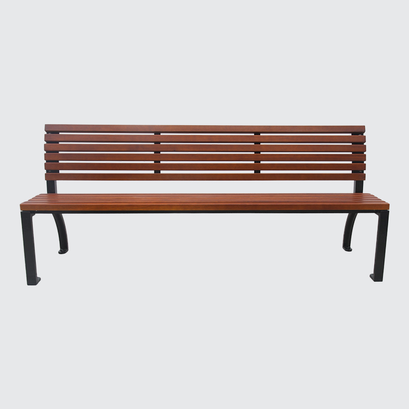 Hardwood Park Bench - Anti-Corrosion Durable Yalau