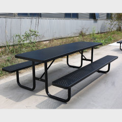 Commercial Picnic Table - Weatherproof Steel Yalau