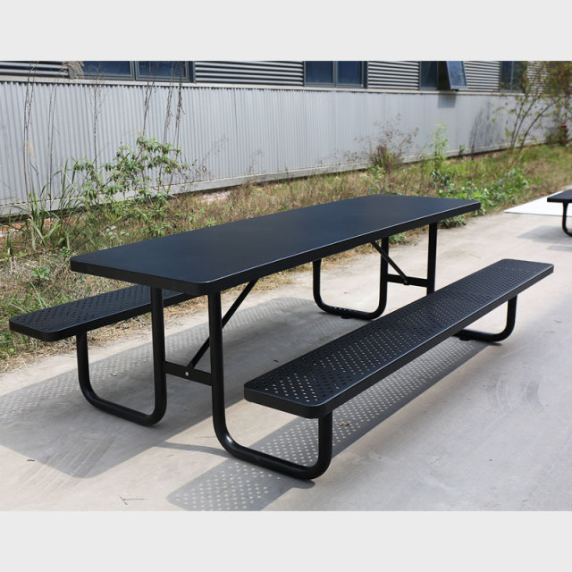Commercial Picnic Table - Weatherproof Steel Yalau