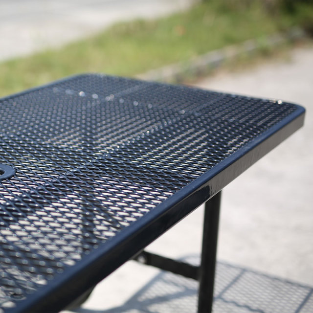 Heavy-Duty 6 Foot Picnic Table - 1000 lb Capacity All-Weather Steel