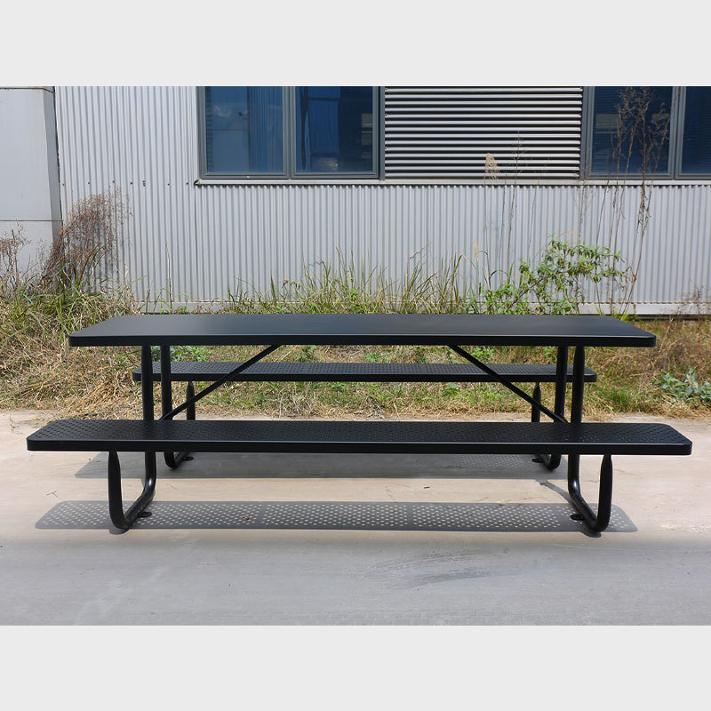 Commercial Picnic Table - Weatherproof Steel Yalau