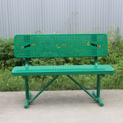 4ft Dog Park Bench - Portable Pet-Friendly Bench with Bone Design