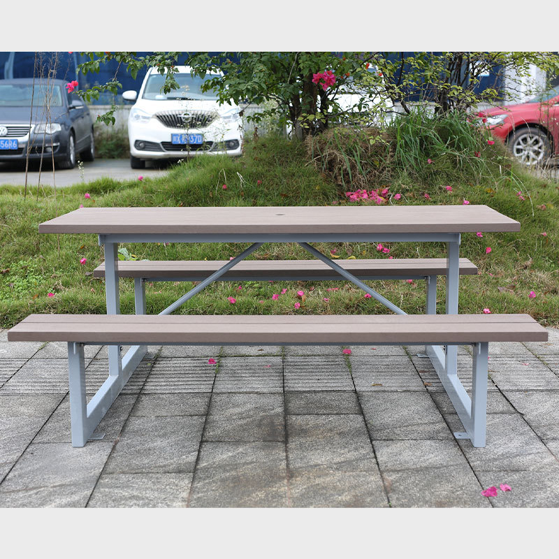 yalau ADA Compliant Picnic Table - 6ft and 8ft Outdoor Seating