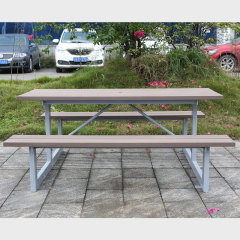 yalau ADA Compliant Picnic Table - 6ft and 8ft Outdoor Seating