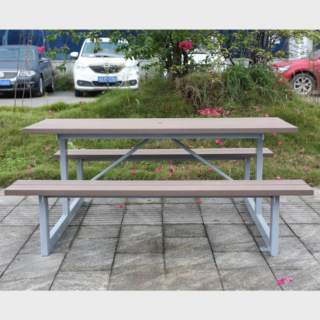 yalau ADA Compliant Picnic Table - 6ft and 8ft Outdoor Seating