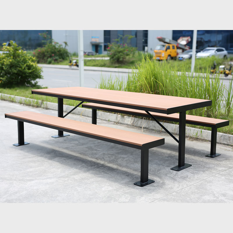 Recycled Plastic Outdoor Table - 6ft , 8ft Durable Set