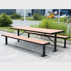 Recycled Plastic Outdoor Table - 6ft , 8ft Durable Set
