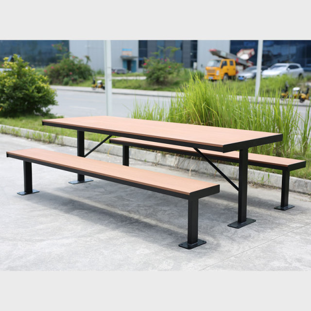 Recycled Plastic Outdoor Table - 6ft , 8ft Durable Set
