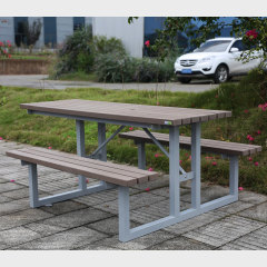 yalau ADA Compliant Picnic Table - 6ft and 8ft Outdoor Seating