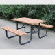 Commercial Outdoor Dining Set - Weather-Resistant Park Table