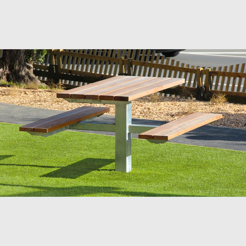 Commercial Outdoor Furniture - Park Picnic Tables for Public Spaces