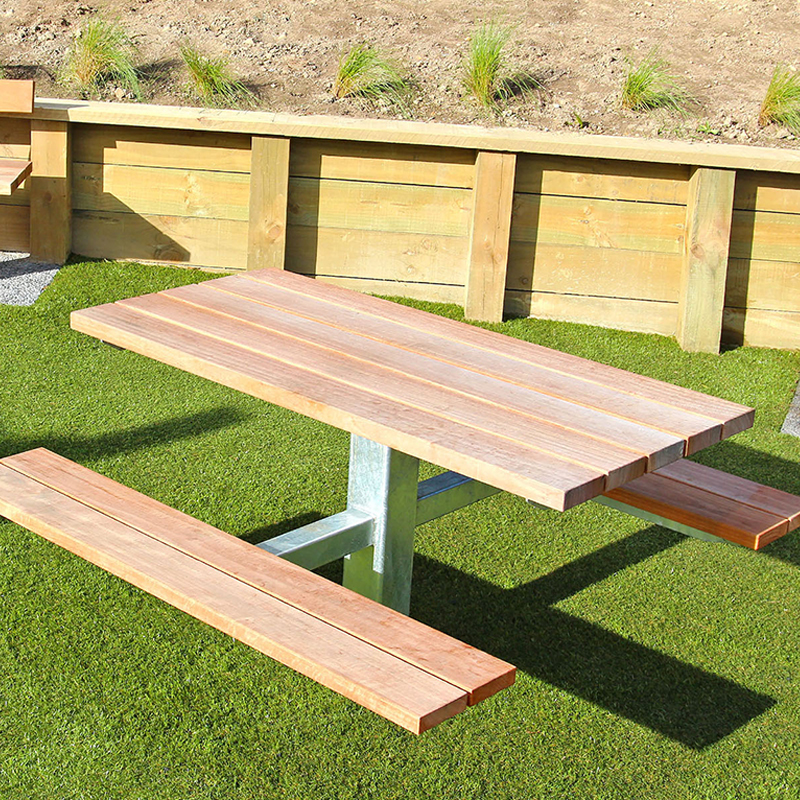 Commercial Outdoor Furniture - Park Picnic Tables for Public Spaces