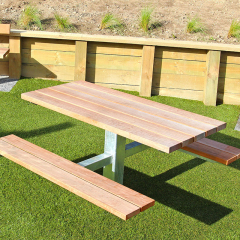 Commercial Outdoor Furniture - Park Picnic Tables for Public Spaces