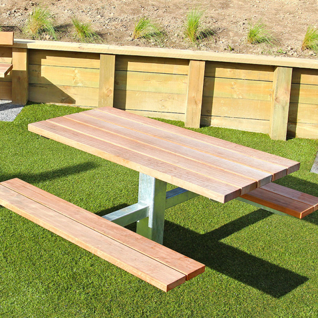 Commercial Outdoor Furniture - Park Picnic Tables for Public Spaces