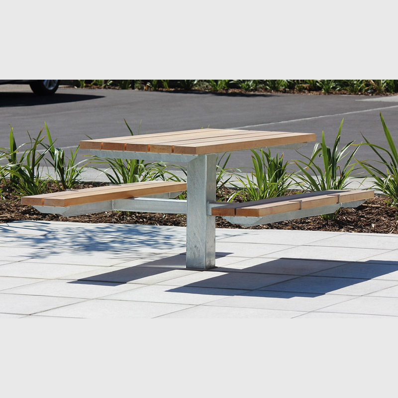 Commercial Outdoor Furniture - Park Picnic Tables for Public Spaces