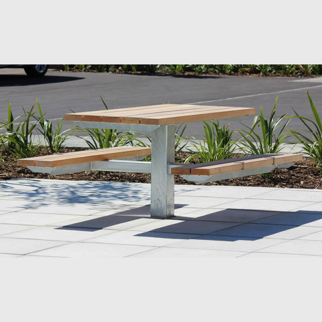 Commercial Outdoor Furniture - Park Picnic Tables for Public Spaces
