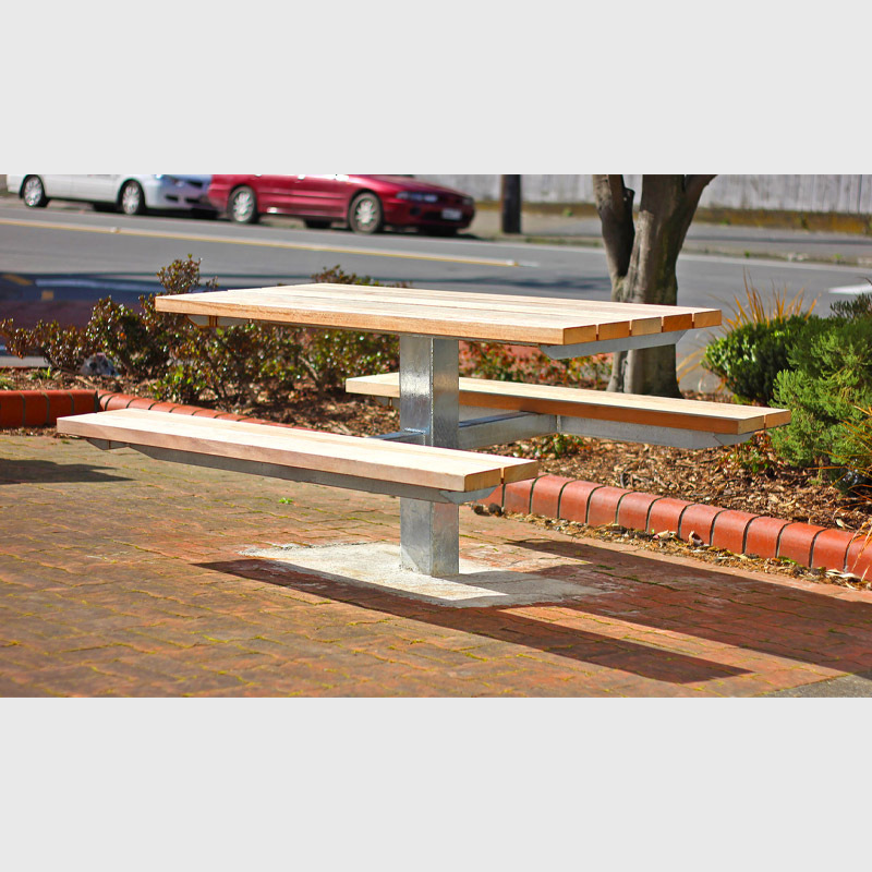 Commercial Outdoor Furniture - Park Picnic Tables for Public Spaces