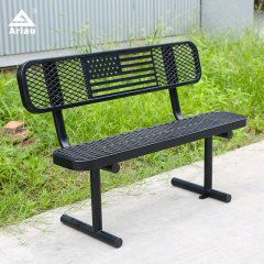 Outdoor Bench with Backrest - Durable Park Seating Yalau