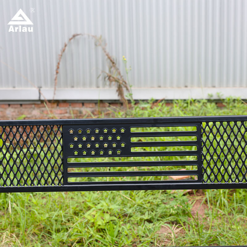 Outdoor Bench with Backrest - Durable Park Seating Yalau