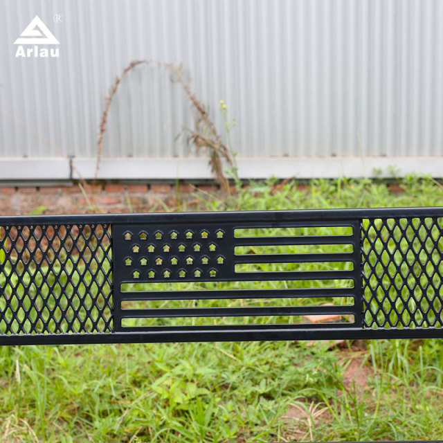 Outdoor Bench with Backrest - Durable Park Seating Yalau