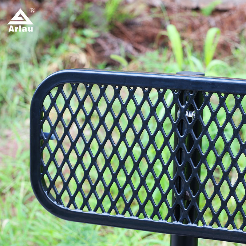 Outdoor Bench with Backrest - Durable Park Seating Yalau