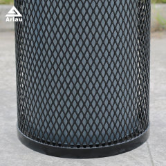 36-Gallon Commercial Trash Can - Yalau Outdoor Bin