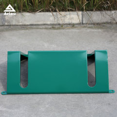 V-Shaped Bike Rack - Single Ground Anchor Parking Stand