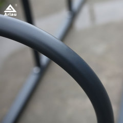 U-Shaped Bike Rack - Heavy-Duty Steel, Outdoor Parking