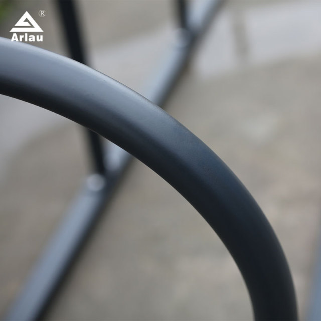 U-Shaped Bike Rack - Heavy-Duty Steel, Outdoor Parking