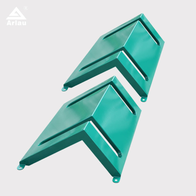 V-Shaped Bike Rack - Single Ground Anchor Parking Stand