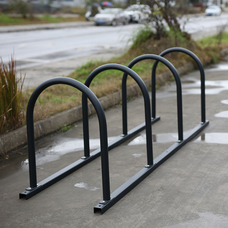 U-Shaped Bike Rack – Heavy Duty Outdoor Steel Parking Solution