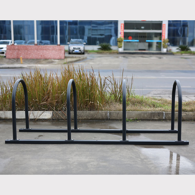 U-Shaped Bike Rack - Heavy-Duty Steel, Outdoor Parking